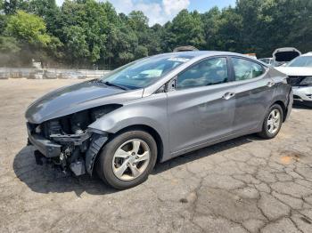  Salvage Hyundai ELANTRA