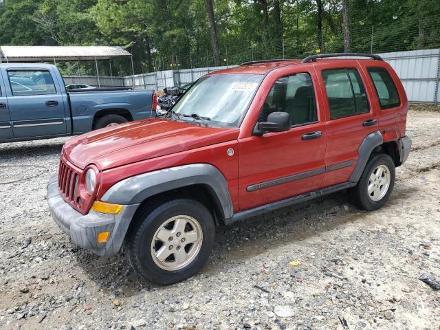  Salvage Jeep Liberty