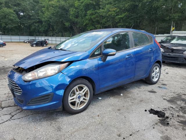  Salvage Ford Fiesta