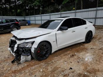  Salvage INFINITI Q50