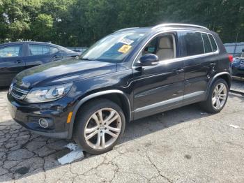  Salvage Volkswagen Tiguan