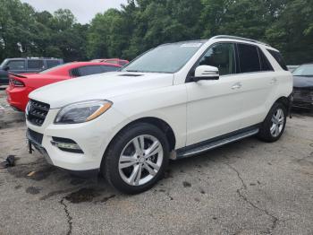  Salvage Mercedes-Benz M-Class