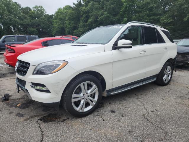  Salvage Mercedes-Benz M-Class