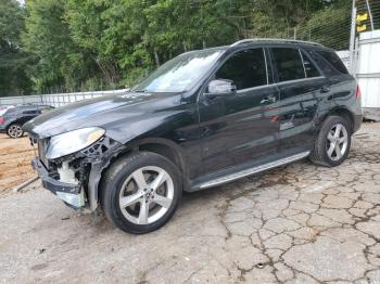  Salvage Mercedes-Benz GLE