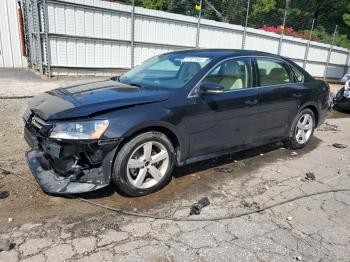  Salvage Volkswagen Passat