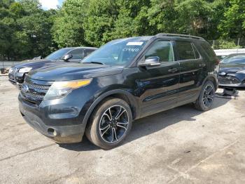 Salvage Ford Explorer