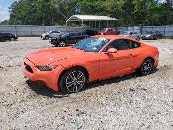  Salvage Ford Mustang
