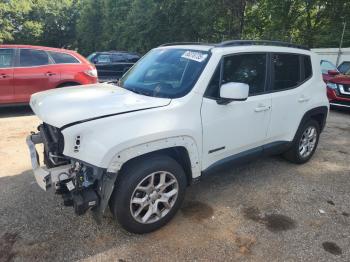  Salvage Jeep Renegade