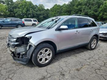 Salvage Ford Edge