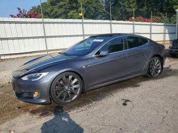  Salvage Tesla Model S