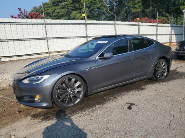  Salvage Tesla Model S