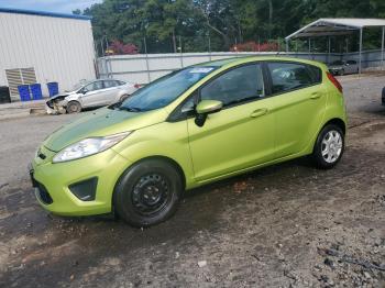  Salvage Ford Fiesta