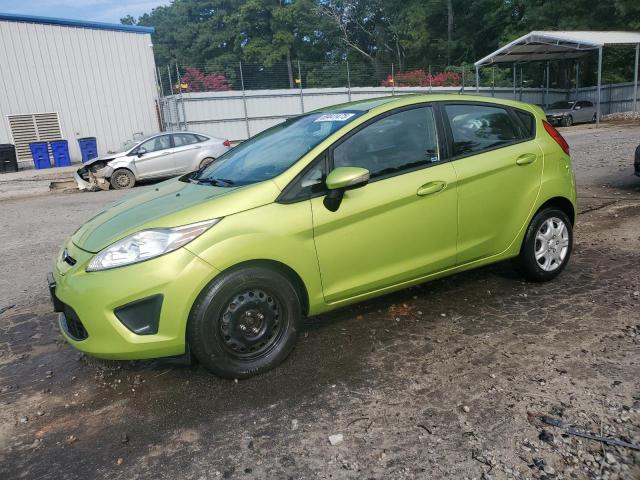  Salvage Ford Fiesta