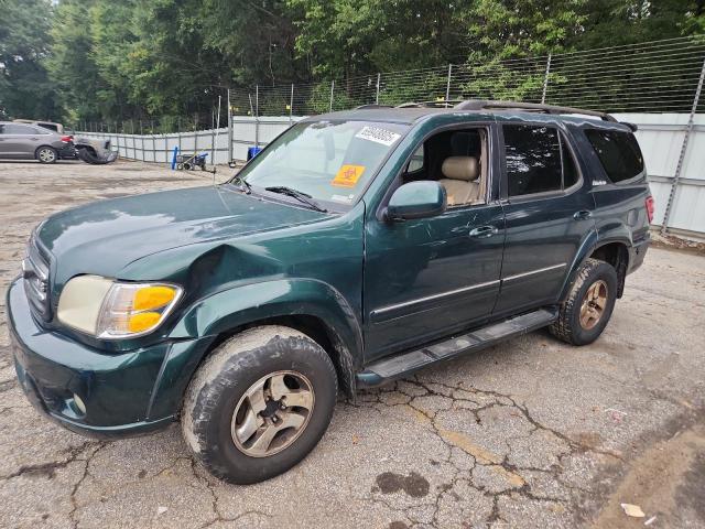  Salvage Toyota Sequoia