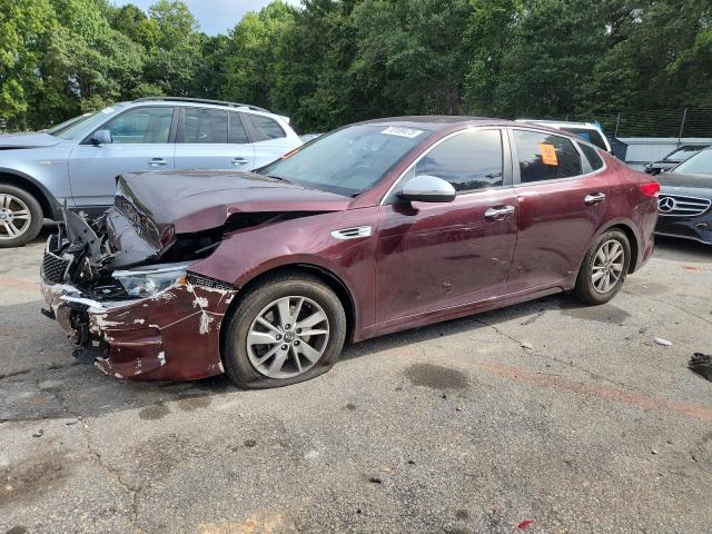  Salvage Kia Optima