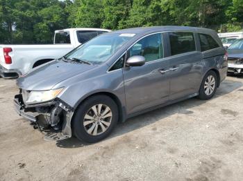  Salvage Honda Odyssey