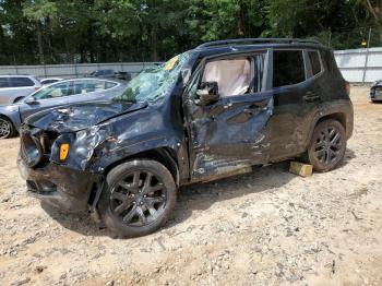  Salvage Jeep Renegade