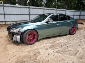  Salvage INFINITI Q50