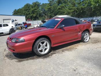  Salvage Ford Mustang
