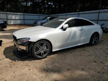  Salvage Mercedes-Benz E-Class