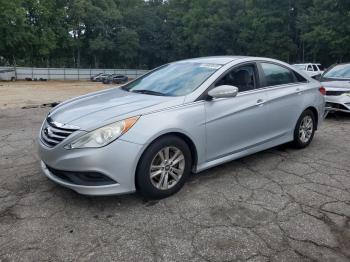  Salvage Hyundai SONATA