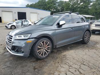  Salvage Audi Sq