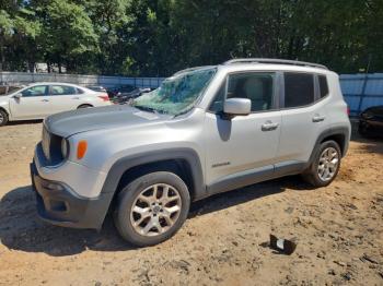  Salvage Jeep Renegade
