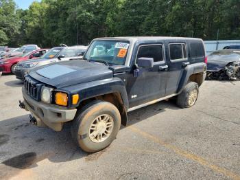  Salvage HUMMER H3