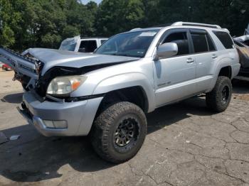  Salvage Toyota 4Runner