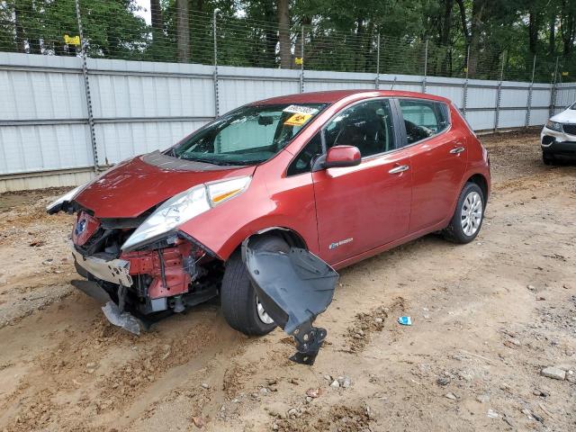  Salvage Nissan LEAF