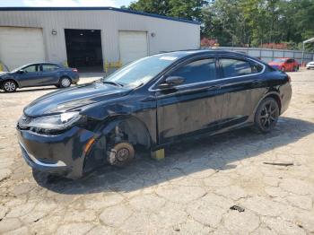  Salvage Chrysler 200