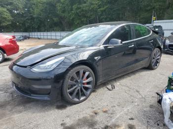  Salvage Tesla Model 3