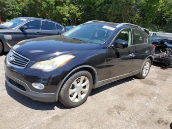  Salvage INFINITI Ex
