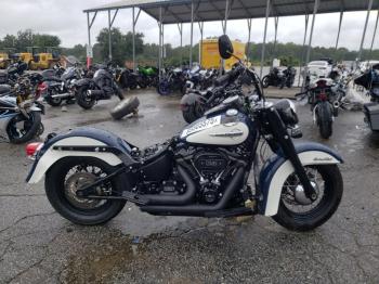  Salvage Harley-Davidson Flhcs
