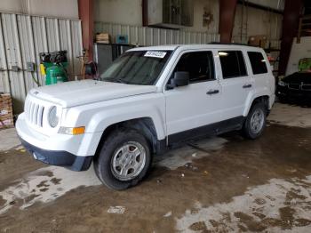  Salvage Jeep Patriot