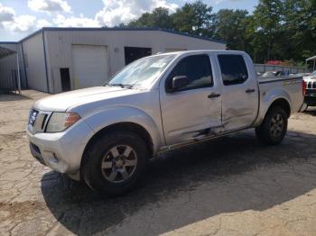  Salvage Nissan Frontier
