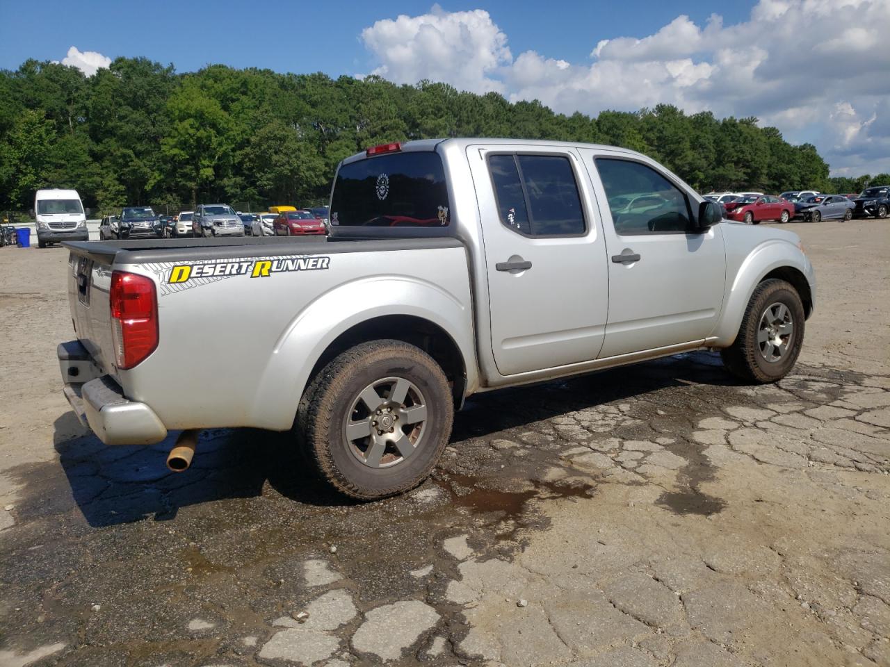 Nissan Frontier S Image 5