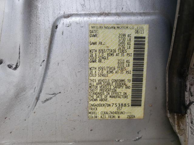 Nissan Frontier S Image 7