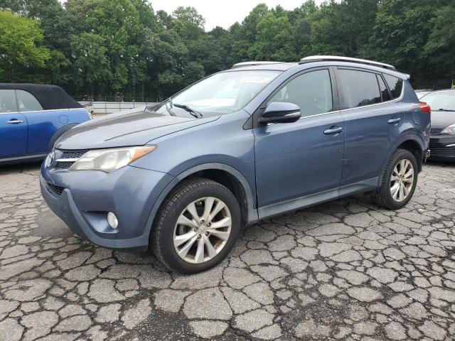 Salvage Toyota RAV4