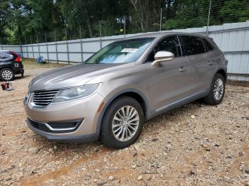  Salvage Lincoln MKX
