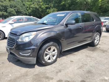  Salvage Chevrolet Equinox