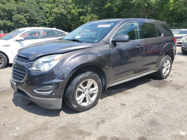 Salvage Chevrolet Equinox