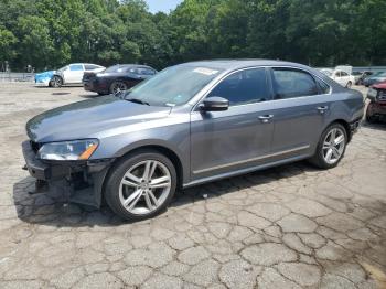  Salvage Volkswagen Passat