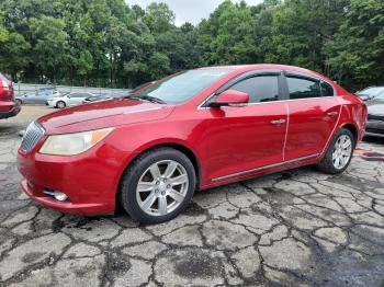  Salvage Buick LaCrosse