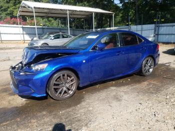  Salvage Lexus Is