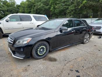  Salvage Mercedes-Benz E-Class