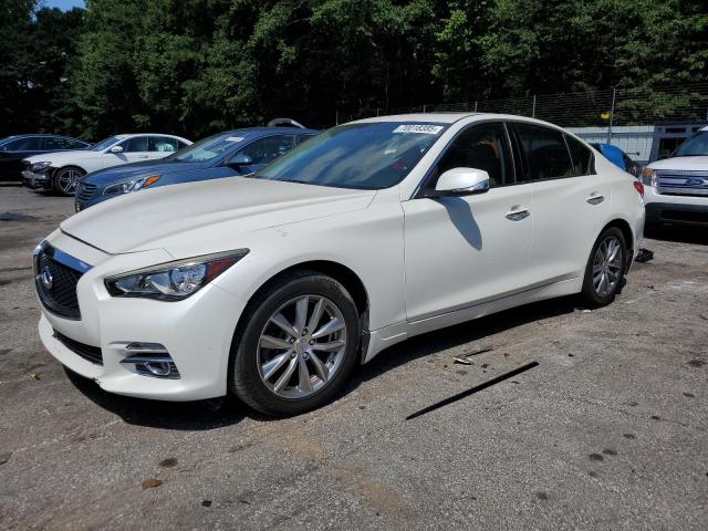  Salvage INFINITI Q50