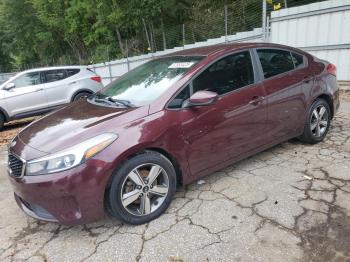  Salvage Kia Forte