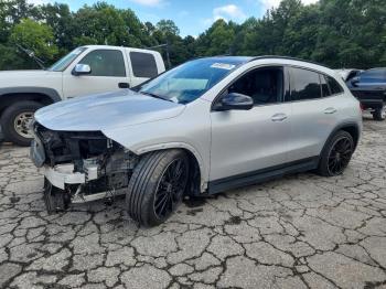  Salvage Mercedes-Benz GLA