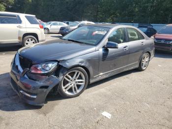  Salvage Mercedes-Benz C-Class